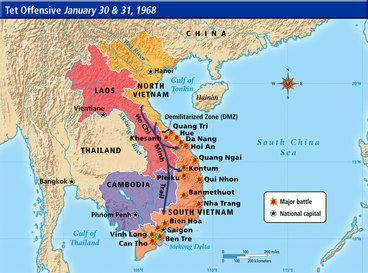 Vietnam War - G10 The Cold War and the Elements of Global Power